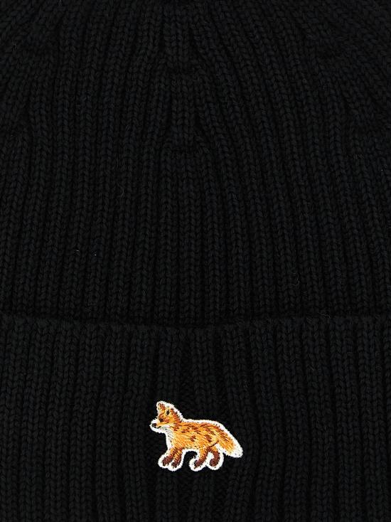 26FW 메종키츠네 모자 PW06103KT1022P199 Black - MAISON KITSUNE
