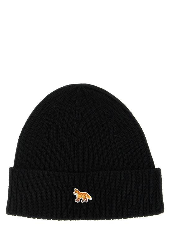 26FW 메종키츠네 모자 PW06103KT1022P199 Black