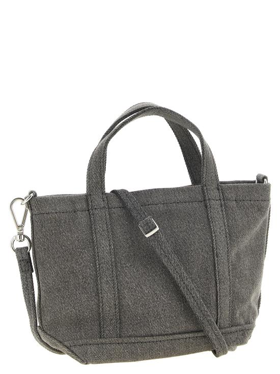 26FW 메종키츠네 토트백 MRUBT11WD40320594 Gray - MAISON KITSUNE