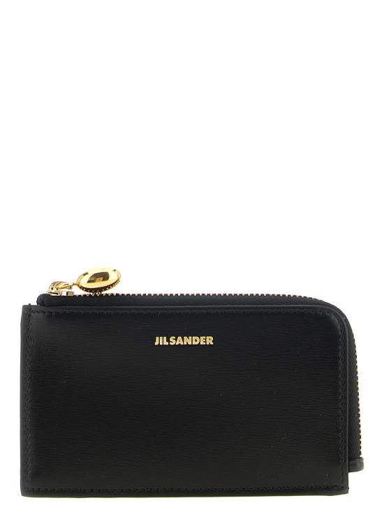 26FW 질샌더 명함지갑 J66UI0009P4840001 Black