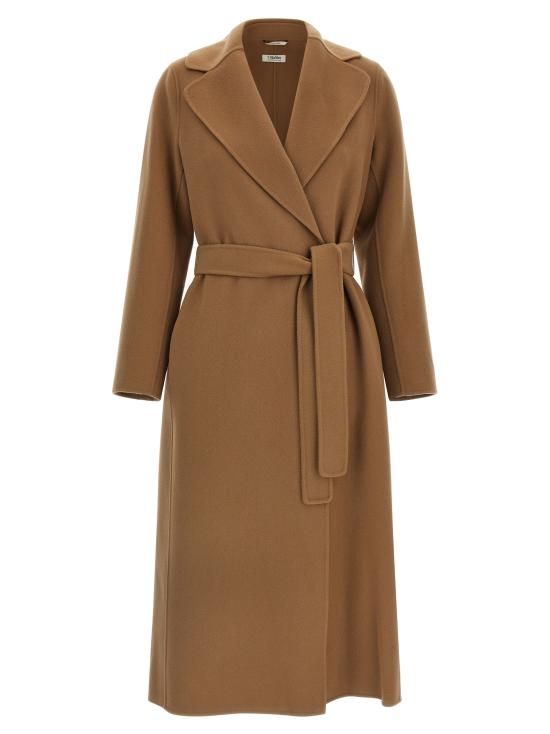 26FW 에스막스마라 카포토 코트 2629016073600045 Beige