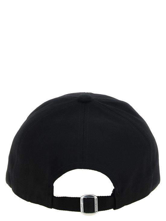26FW 메종키츠네 볼캡 MRUAH07WW0096P199 Black - MAISON KITSUNE