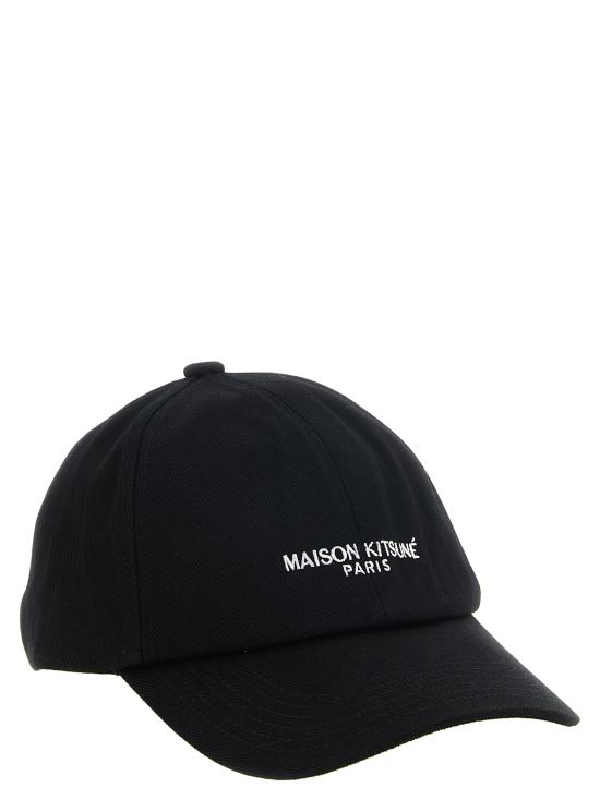 26FW 메종키츠네 볼캡 MRUAH07WW0096P199 Black - MAISON KITSUNE
