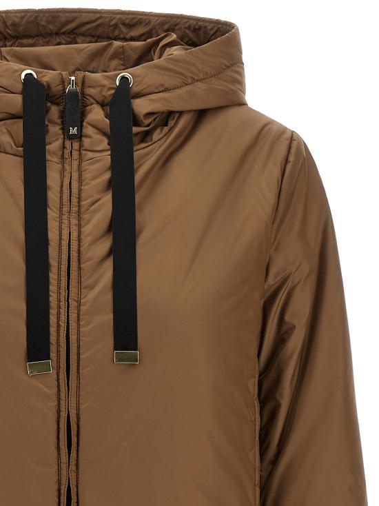 26FW 막스마라 더 큐브 자켓 2629486034600027 Brown - MAXMARA THE CUBE