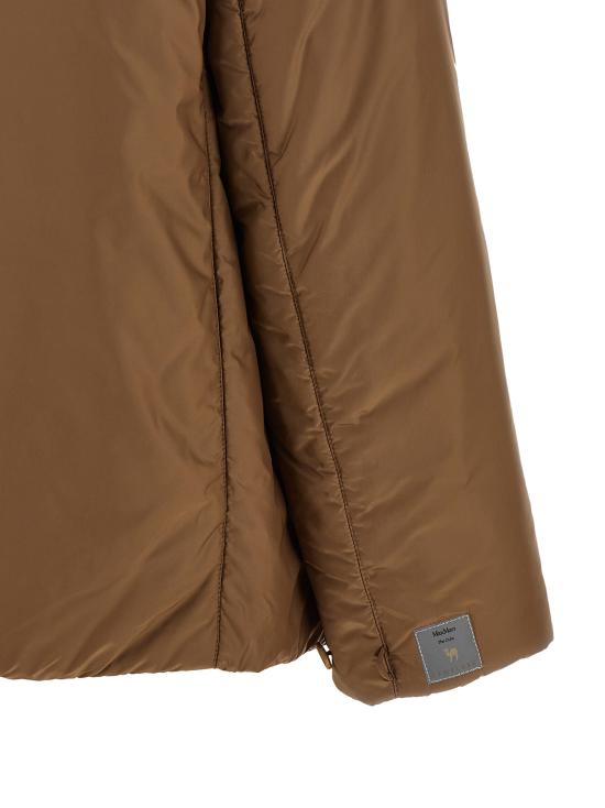 26FW 막스마라 더 큐브 자켓 2629486034600027 Brown - MAXMARA THE CUBE