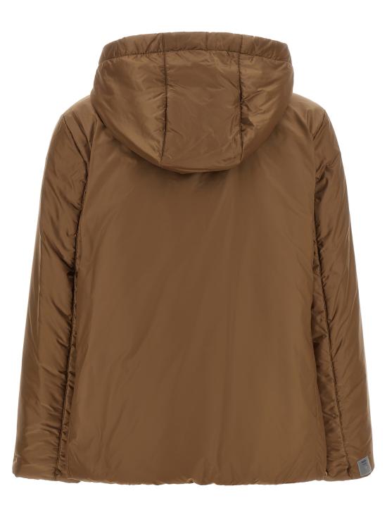 26FW 막스마라 더 큐브 자켓 2629486034600027 Brown - MAXMARA THE CUBE
