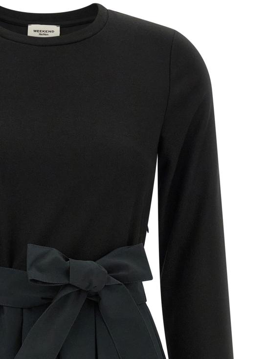 26FW 위켄드막스마라 롱 원피스 2625626042600003 Black - WEEKEND MAX MARA