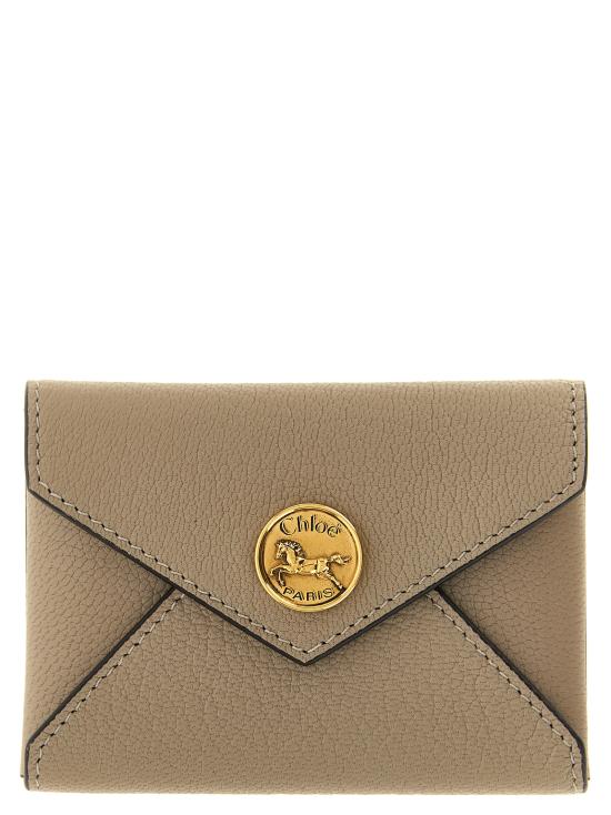 26FW 끌로에 명함지갑 CH25SP537O9323W Beige
