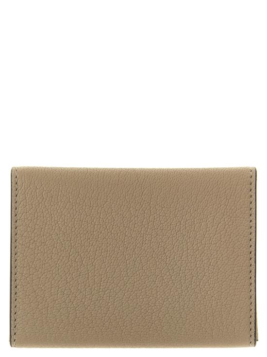 26FW 끌로에 명함지갑 CH25SP537O9323W Beige - CHLOE