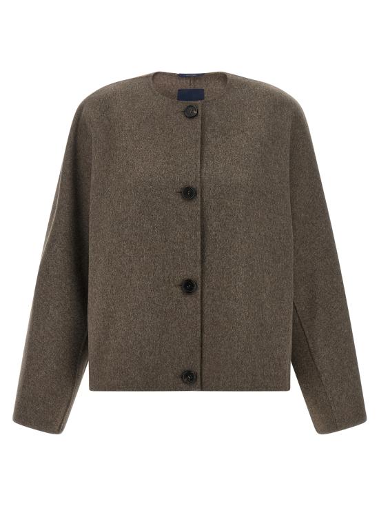 26FW 에스막스마라 자켓 2629046053600072 Brown - 'S MAX MARA