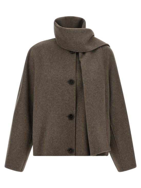 26FW 에스막스마라 자켓 2629046053600072 Brown