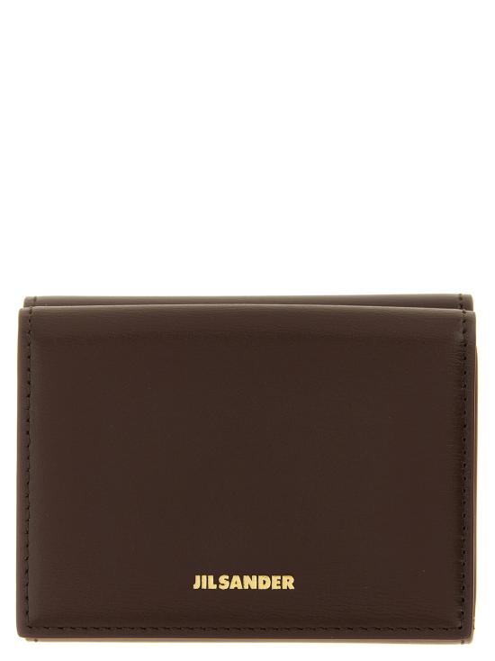 26FW 질샌더 명함지갑 J07UI0011P4840205 Brown