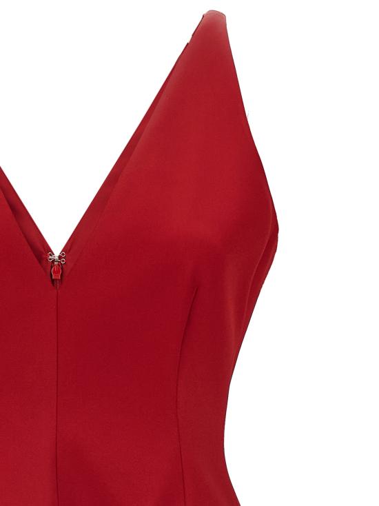 26FW 스포트막스 롱 원피스 2622226042600008 Red - SPORTMAX