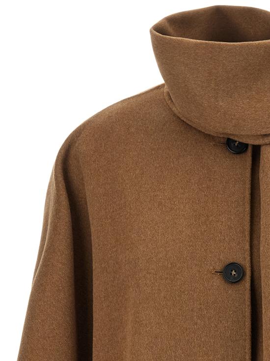 26FW 에스막스마라 자켓 2629046053600042 Brown - 'S MAX MARA