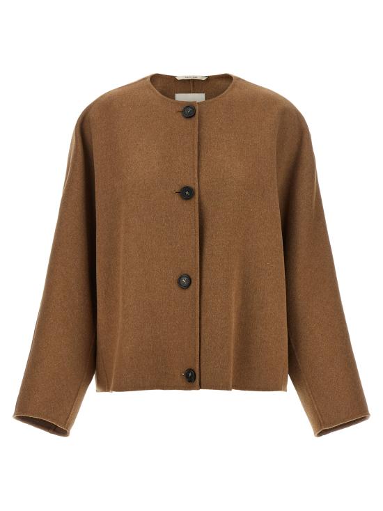 26FW 에스막스마라 자켓 2629046053600042 Brown - 'S MAX MARA