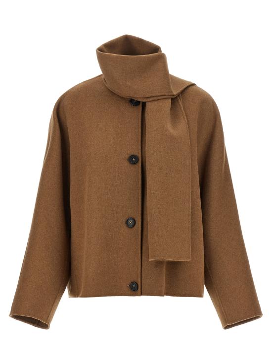 26FW 에스막스마라 자켓 2629046053600042 Brown