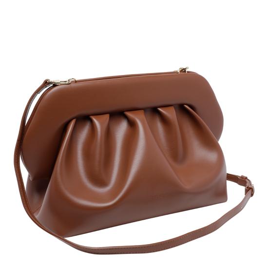 26FW 더모아레 클러치/파우치 262WTMB00 OOVF1241A BROWN - THEMOIRE