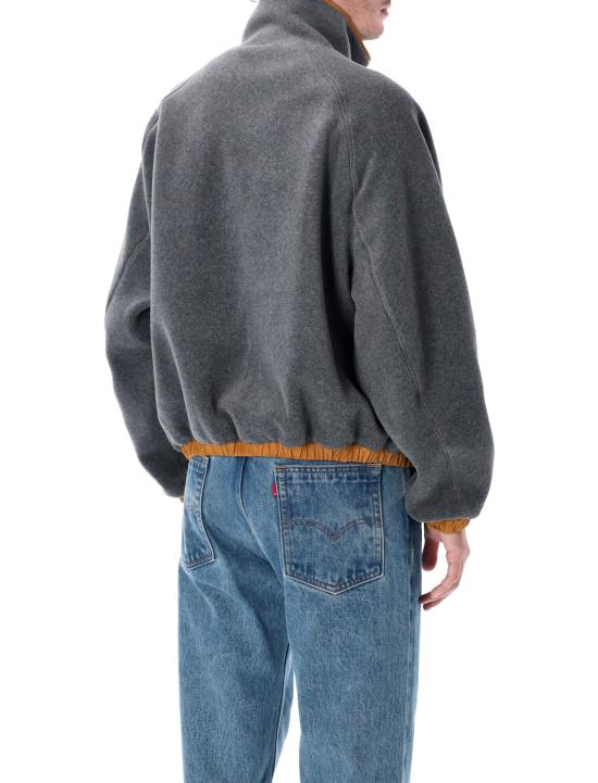 26FW 아미 의류 UJK943PL0115 095 GRIS CENDRE - AMI