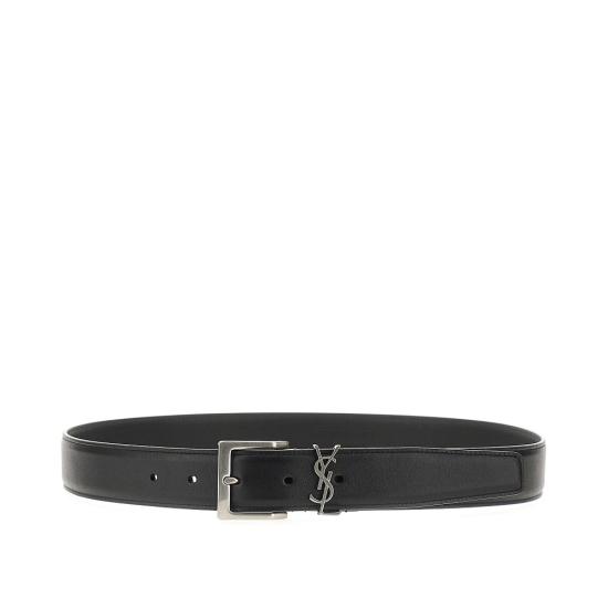 26FW 생로랑 카상드르 바딤 벨트 864585BOO0E Black