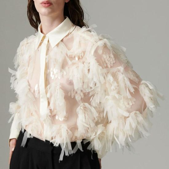 Day Birger et Mikkelsen 블라우스 DAY26041052 BROWN