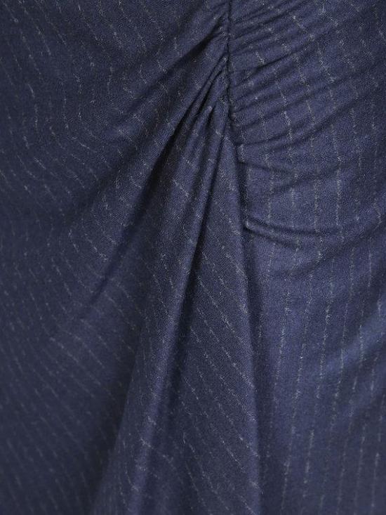 26FW 핑코 미디 스커트 107706A3MC EI1 BLU GRIGIO - PINKO
