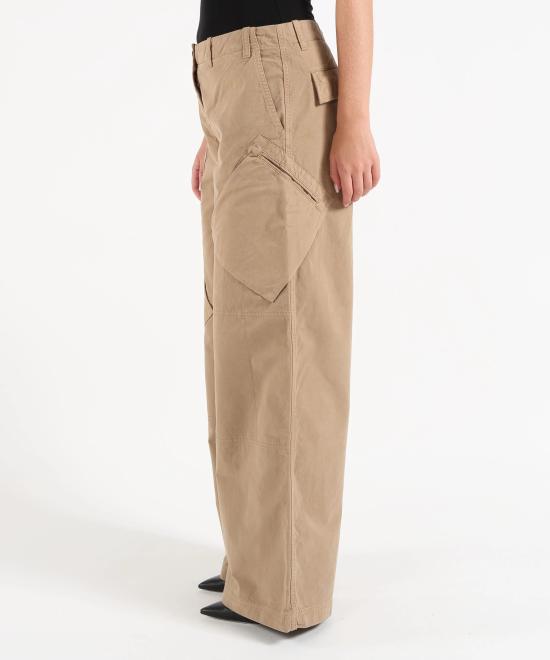 26FW 핑코 팬츠 107766A3PM D16 BEIGE CORIAND - PINKO