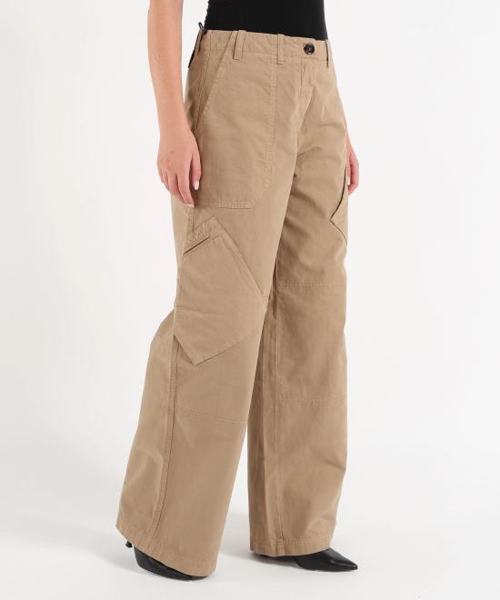 26FW 핑코 팬츠 107766A3PM D16 BEIGE CORIAND - PINKO