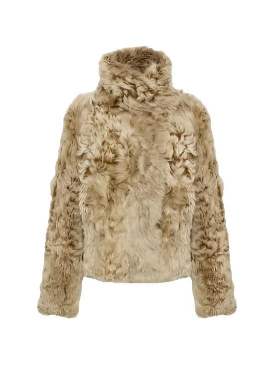 26FW 이브살로몬 수트 자켓 27W7WYV62155 TOSXA2270 CHAI LATTE - YVES SALOMON
