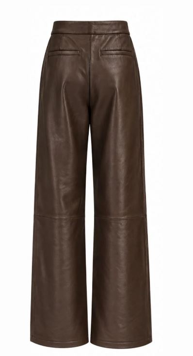 26FW 이브살로몬 팬츠 27W27WYP211XX APXXA2009 CACAO - YVES SALOMON