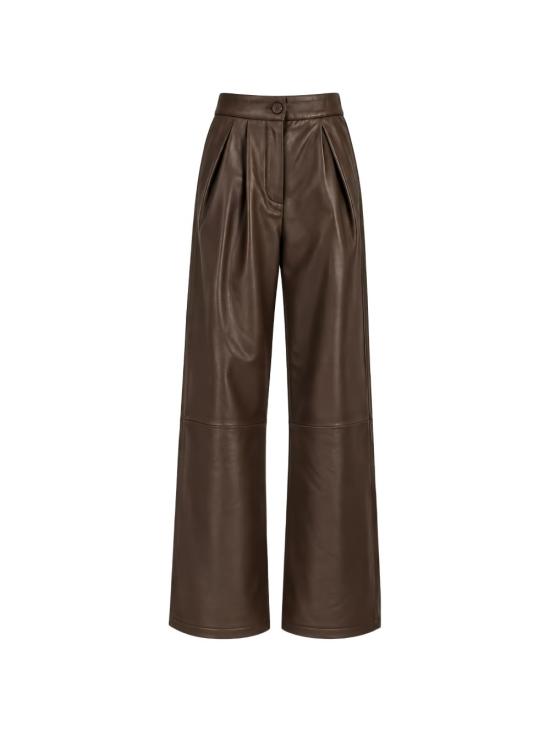 26FW 이브살로몬 팬츠 27W27WYP211XX APXXA2009 CACAO - YVES SALOMON