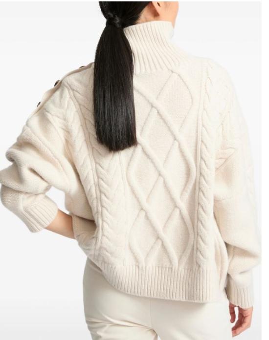 26FW 이브살로몬 스웨터 27W27WKH50558 MALCA1069 ASPEN - YVES SALOMON