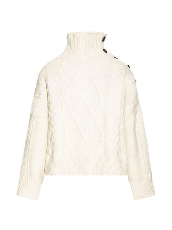 26FW 이브살로몬 스웨터 27W27WKH50558 MALCA1069 ASPEN - YVES SALOMON