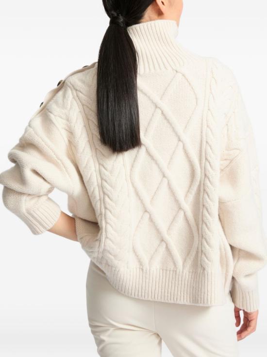 26FW 이브살로몬 스웨터 27W27WKH50558 MALCA1069 ASPEN - YVES SALOMON