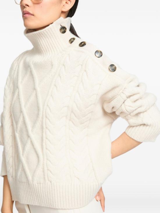26FW 이브살로몬 스웨터 27W27WKH50558 MALCA1069 ASPEN - YVES SALOMON