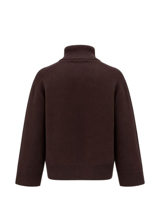 26FW 이브살로몬 스웨터 27W26EYH50062 MAMVA2197 MOCHA - YVES SALOMON