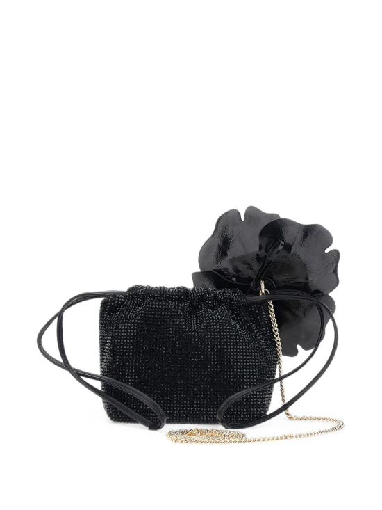 26FW 핑코 가방 107678POUCHFLOWER A2WFZ99Y NERO - PINKO