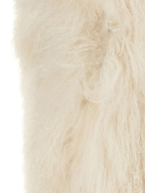 26FW 이브살로몬 베스트 27W27WKG30072 TIXXC11 IVOIRE - YVES SALOMON