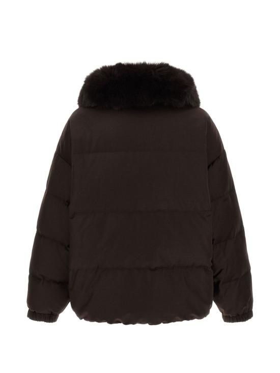 26FW 이브살로몬 수트 자켓 27W25WYV09066 WO2WA2300 AMERICANO - YVES SALOMON