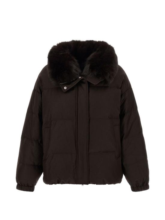 26FW 이브살로몬 수트 자켓 27W25WYV09066 WO2WA2300 AMERICANO - YVES SALOMON