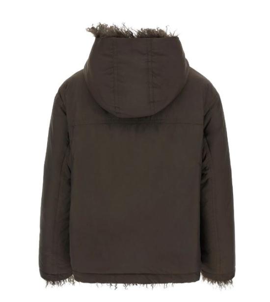 26FW 이브살로몬 수트 자켓 27W27WFV05065 J05WA2324 COLD BREW - YVES SALOMON