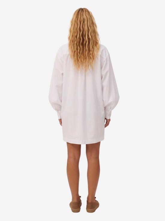 26FW 로에베 코튼 셔츠 드레스 S359Y09XMQ WHITE - LOEWE