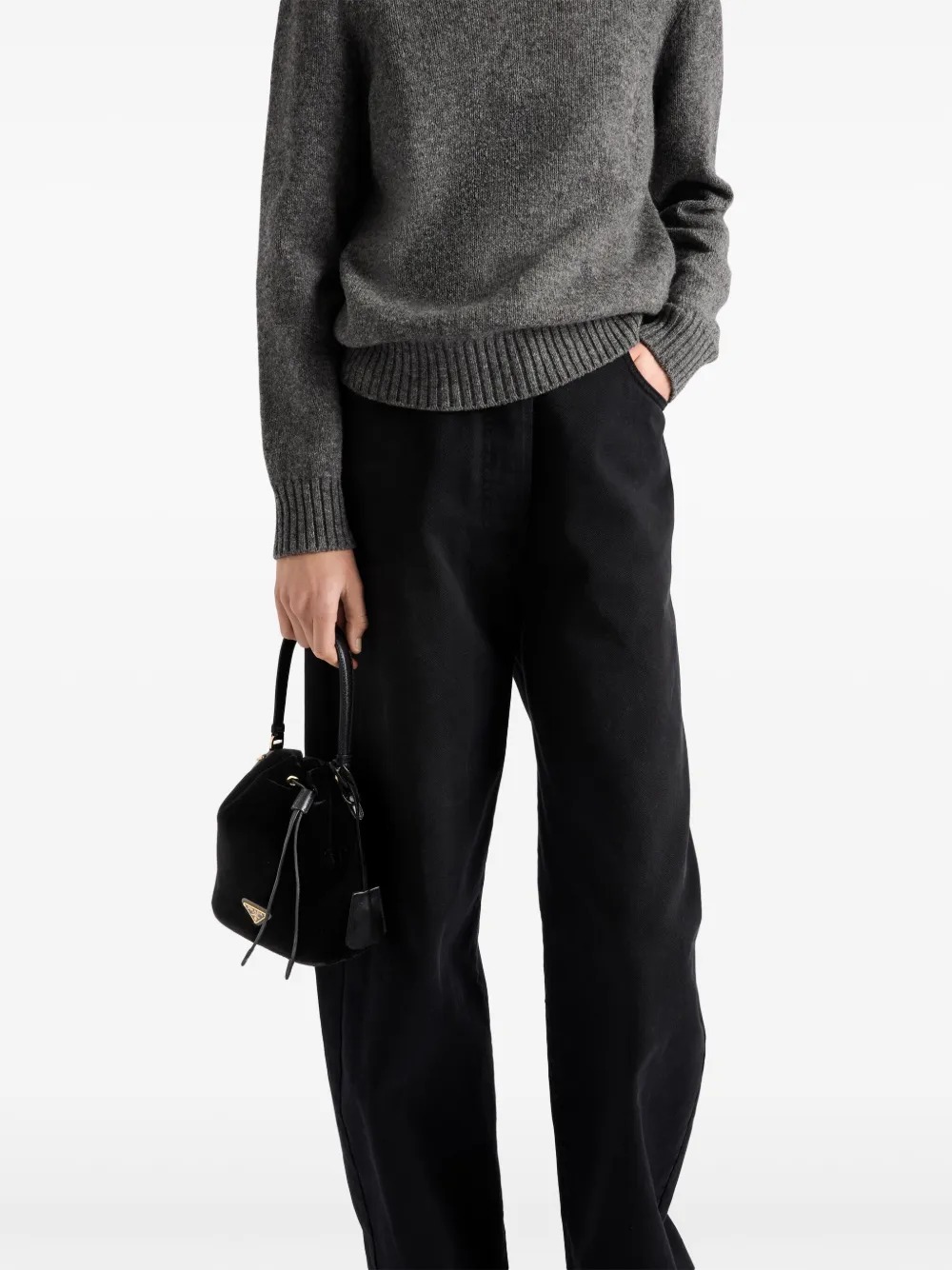 26FW 프라다 / 여성 데님 팬츠 GFP519 S OOO 148J F0557 BPG - PRADA