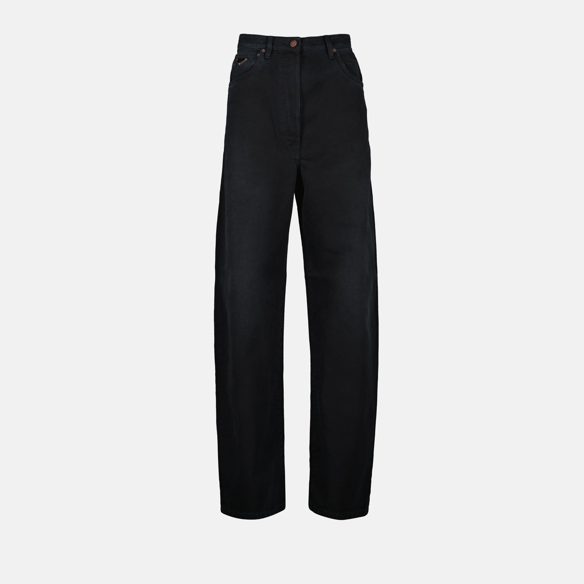 26FW 프라다 / 여성 데님 팬츠 GFP519 S OOO 148J F0557 BPG - PRADA