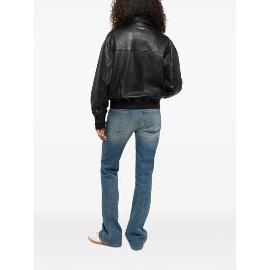 26FW 자딕앤볼테르 가죽 자켓 RWOW01282 BLACK - ZADIG & VOLTAIRE