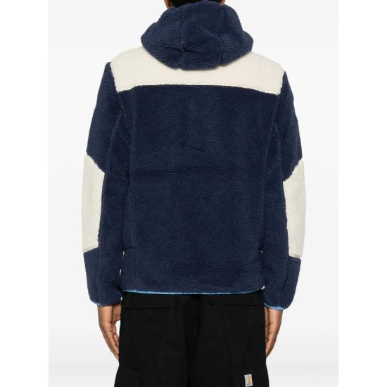 26FW 나파피리 니트웨어 NP0A8AZXM6E1 M6E1 BLUE NEUTRALS - NAPAPIJRI