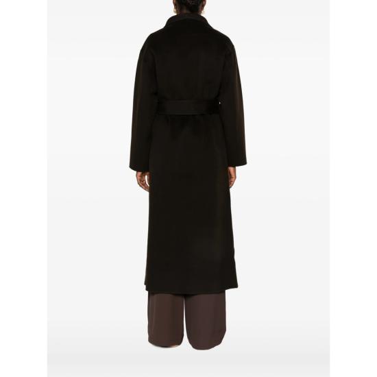 26FW 알마다 라벨 코트 4507 MARA CHOCO BROWN - ALMADA LABEL