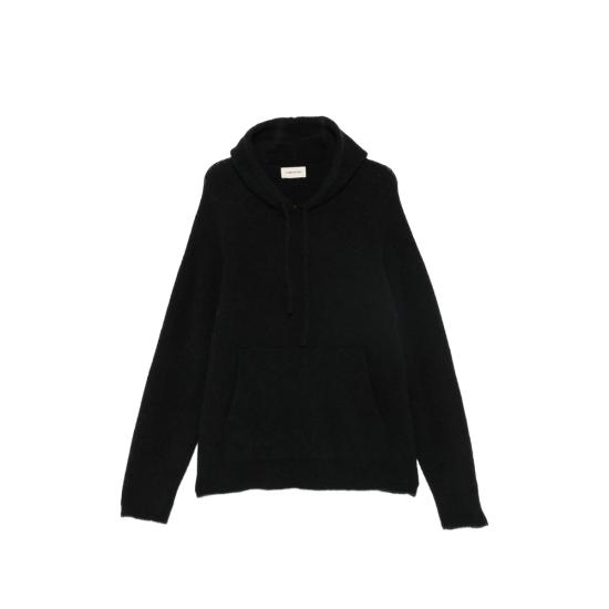26FW 아토모 팩토리 니트웨어 AI26AFU15 03D BLACK