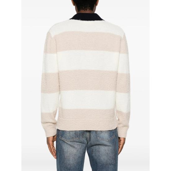 26FW 아토모 팩토리 니트웨어 AI26AFU22 802U NEUTRALS WHITE - ATOMO FACTORY