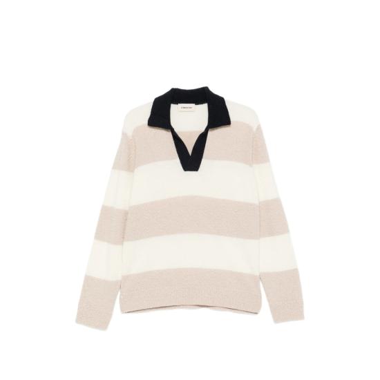 26FW 아토모 팩토리 니트웨어 AI26AFU22 802U NEUTRALS WHITE