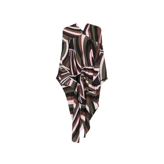 26FW 푸찌 원피스 6URL05 6U751 012 BROWN - PUCCI